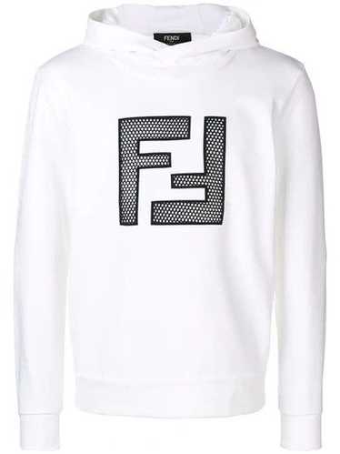 Mens hoodie ff logo - Gem