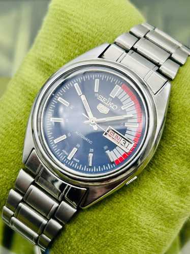 5:OH済★海外限定品★ヴィンテージ★セイコー★クォーツ★腕時計★送料無料 Seiko 5 セイコー SEIKO 腕時計 海外モデル 自動巻き 日本製