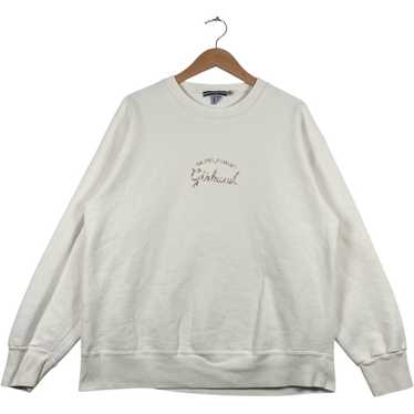 ★Marithe + Francois Girbaud★ W EMBROIDERY LOGO TEE white Marithe francois girbaud logo - Gem