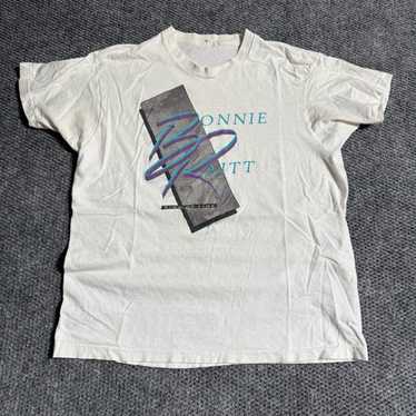 Bonnie Raitt Concert Crew T Shirt! Authentic Vintage … - Gem