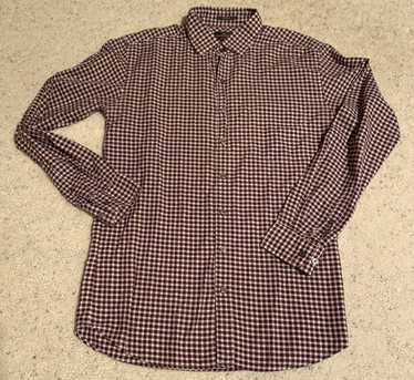 Maroon checked shirt - Gem