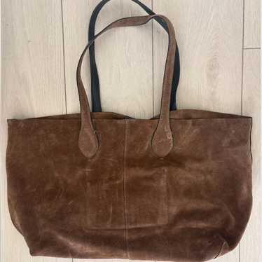 o*n様 希少90's VANSON Leather Suede Tote Ba Vanson tote bag suede - Gem