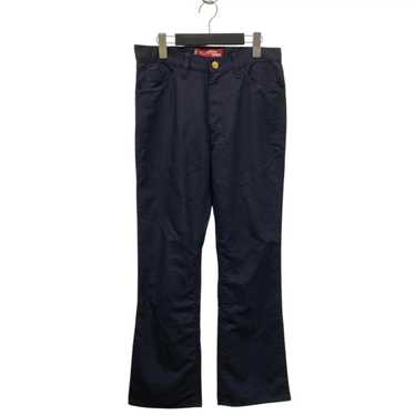 パンツ 00s junya watanabe flare trousers navy Junya watanabe pants - Gem
