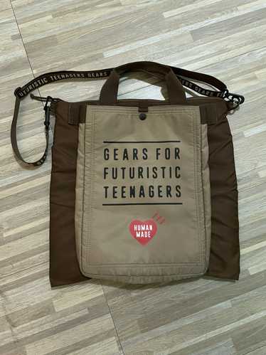 HUMAN MADE バッグ SHOULDER TOTE BAG | Parallel