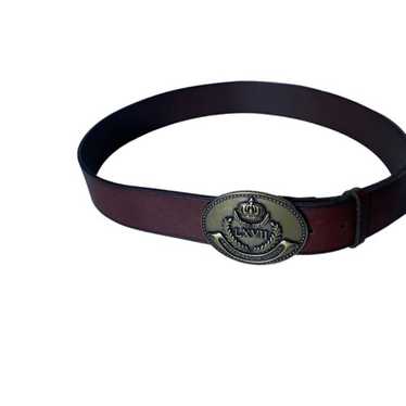Vintage western belt ralph lauren buckle - Gem