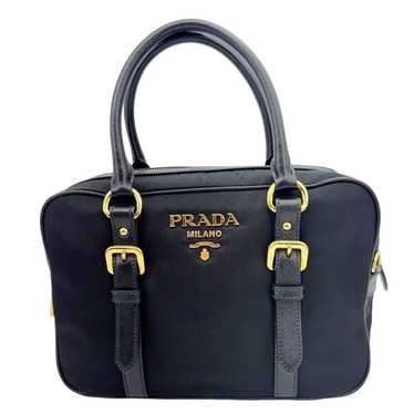 Prada logo bauletto bag - Gem