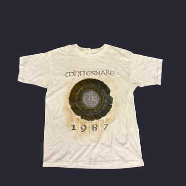 Whitesnake white 1987 short - Gem