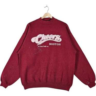 トップス Cheers Boston 1992 Sweat Cheers Boston Sweatshirt (1992) - トップス
