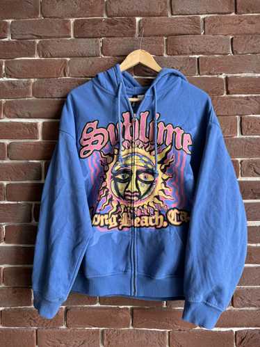 ☀️Sublime Zip Graphic Hoodie - Gem