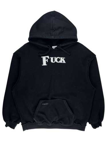 VETEMENTS ブラック Inside Out Label Tシャツ【関税込/送料込】 VETEMENTS ブラック Inside Out Label Tシャツ【関税込/送料込