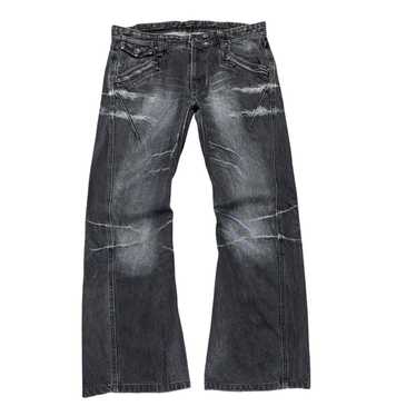 m6779【NICOLE CLUB FOR MEN】FLARE DENIM Flare jeans nicole club - Gem