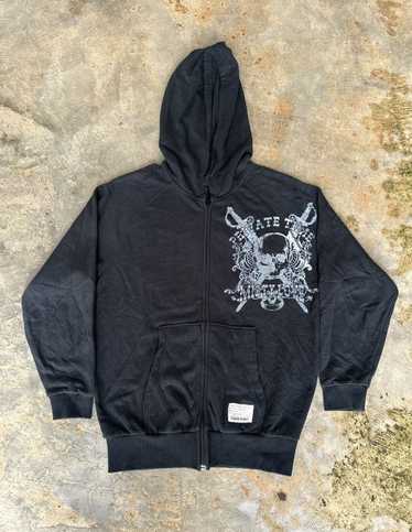 Hysteric glamour skull hoodie - Gem