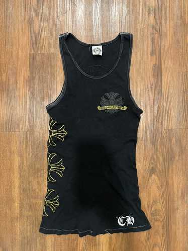 Chrome hearts black tank - Gem