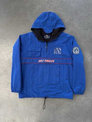 WU WEAR jacket, vintage 90s hip hop windbreaker, Wu-W… - Gem