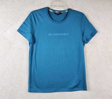 Burberry logo short t-shirt - Gem