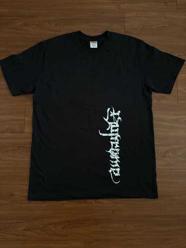 Tシャツ・カットソー Supreme Satan T-Shirt Black Supreme Satan Tee (FW24) - $40