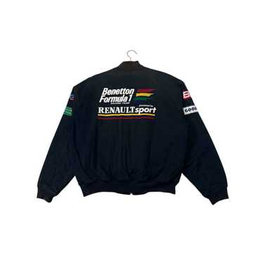 Benetton Formula 1 オールド 90s古着 レーシングジャケット Benetton Formula 1 オールド 90s古着 レーシングジャケット