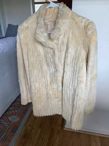 Nan Duskin vintage badger fur coat - image 1