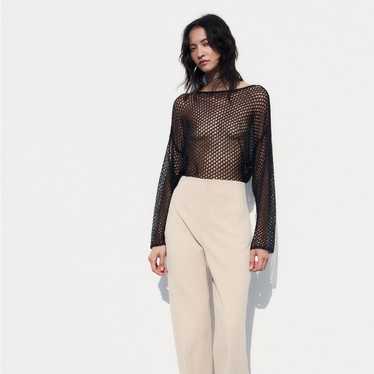 安心★関税込み★ZARA★RELAXED FIT SEMI-SHEER SWEATER 09598435505-p.jpg?ts=1743592162246