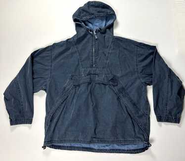 GAP 90’s old denim anorak hooded jacket GAP Other Vintage 90s Old Denim Anorak Jacket Indigo From