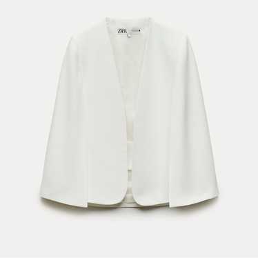 Zara cape blazer - Gem