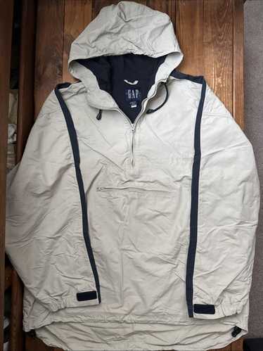 【ヤブラ】90s OLD GAP Mountain Parka 90S Gap Old Two-Tone Mountain Parka Blue Yellow | eBay