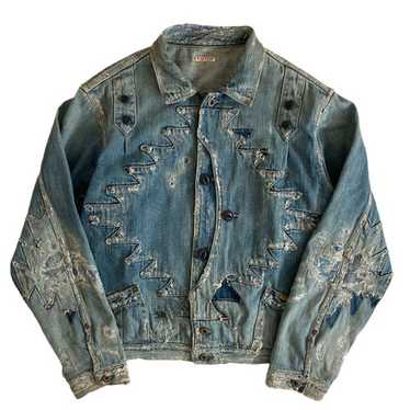 KAPITAL Gジャン Kapital denim jacket g - Gem