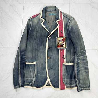 Kapital boro denim jacket - Gem