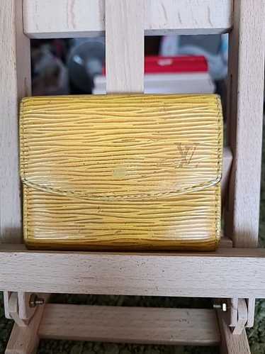 LOUIS VUITTON オレンジ コインケース LOUIS VUITTON - 美品 ルイヴィトン Louis Vuitton ジッピー
