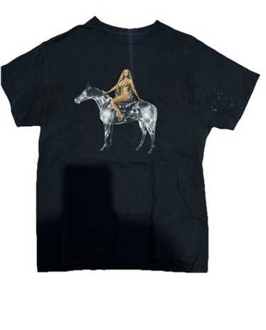 ビヨンセ RENAISSANCE WORLD TOUR オフィシャルTシャツ L BEYONCE OFFICIAL RENAISSANCE WORLD TOUR NYC NJ ONE OF ONE