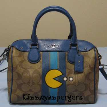☆新品・希少 COACH x PACMAN コーチ x パックマン F68648 ☆新品・希少 COACH x PACMAN コーチ x パックマン F68648