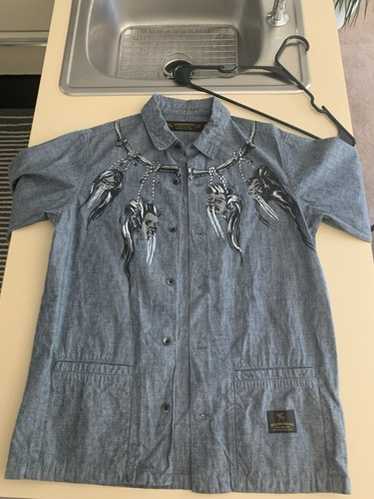 Neighborhood denim shirt - Gem