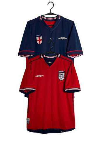90s t-shirt umbro england - Gem