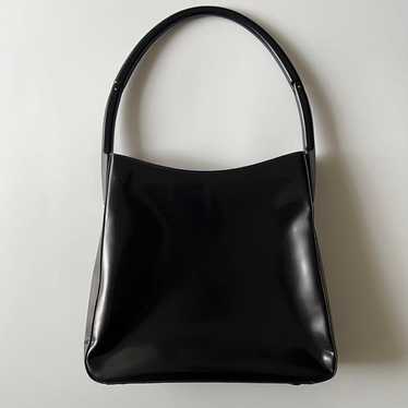 バッグ SS1998 PRADA plastic handle leather bag Prada SS1998 Plastic Chain Shoulder Bag