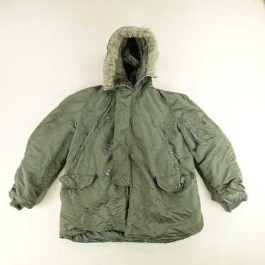 ジャケット・アウター ALPHA INDUSTRIES 50th N-3B vintage Alpha industries vintage n-3b - Gem