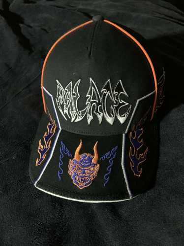 Palace 5 panel hat - Gem
