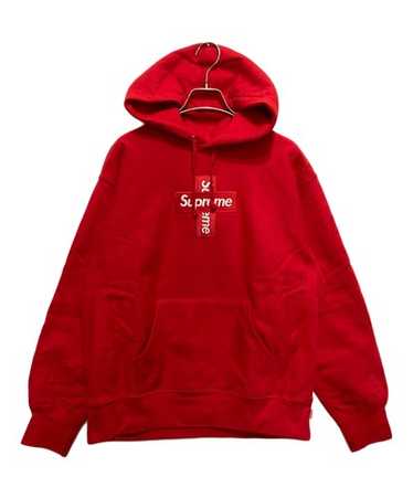 トップス Supreme Cross Box Logo Hooded Sweatshirt Supreme Cross Box Logo Hooded Sweatshirt | Urban Outfitters