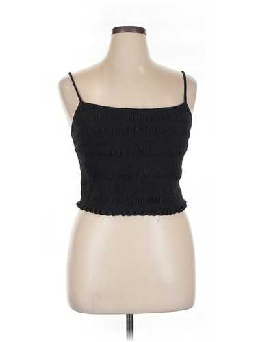 Rebecca Taylor Women Black Tube Top XL - image 1