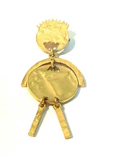 BICHE de BERE ヴィンテージ ブローチ Biche de bere brooch - Gem