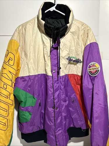 00's y2k ski-doo スノーモービル レーシングジャケット Vintage ski-doo racing jacket - Gem