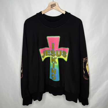 【KANYE WEST】AWGE FOR JIK CROSS T-SHIRT Kanye West AWGE for JIK T-Shirt Black Men's - FW19 - US