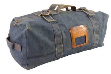 Denim duffle bag - Gem