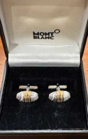 Montblanc cufflinks - Gem
