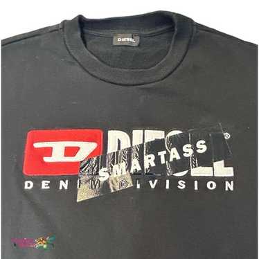 Diesel denim division sweatshirt - Gem