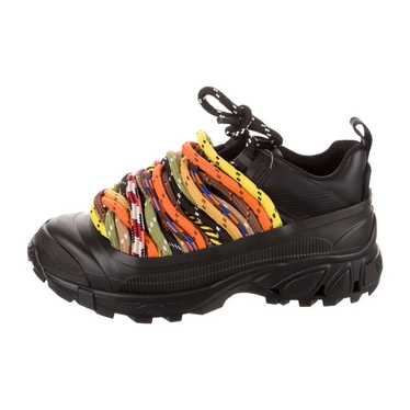 スニーカー Burberry Multicolor Arthur sneakers Burberry Arthur Leather & Rubber Sneaker Men's Black 42