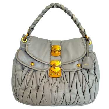 バッグ MIUMIU hand bag shoulder 2way 楽天市場】ミュウ Miu 2wayショルダーバッグ バッグ レザー