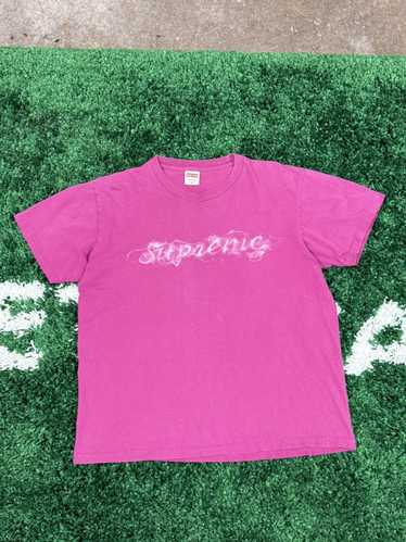 【本物保証 /関税・送料無料】Supreme Smoke Tee Supreme Smoke Tee (FW19) - $38