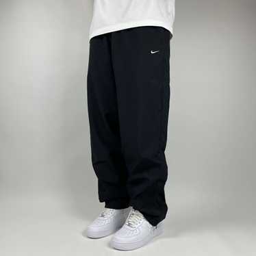 00s NIKE ナイキ カーゴパンツ y2k teck 00s NIKE ナイキ ハーフ 半ズボン カーゴパンツ 刺繍ロゴ M