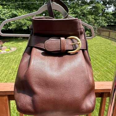 バッグ OLD COACH Soho Belted Pouch Brown OLD COACH Soho Belted Pouch Brown