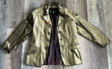 【CALUGI E GIANNELLI】80s~ VINTAGE テーラードJK CALUGI E GIANNELLI】80s~ VINTAGE テーラードJK ジャケット